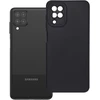 Oem Dėklas na Samsung A12 5G Matt 2.0 juoda