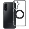 Oem Dėklas na Samsung A17 / A18 Frame Circle Stand zgodne su MagSafe juoda
