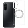 Oem Dėklas na Samsung A17 / A18 Frame Circle Stand zgodne su MagSafe transparentne