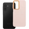 Oem „FRAME“ dėklas, skirtas „SAMSUNG A17“, rausvos spalvos