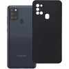 Oem Dėklas na Samsung A21S Matt 2.0 juoda