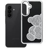 Oem Dėklas na Samsung A27 5G Teddy Bear Sidabrinė