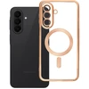 Oem „Samsung A27 Electro Mag“ dėklas, suderinamas su „MagSafe Gold“