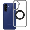 Oem Dėklas na Samsung A27 Frame Circle Stand zgodne su MagSafe juoda