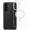 Oem Dėklas na Samsung A27 Frame Clear Hybrid Mag Cover suderinamas su MagSafe skaidriu