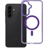 Oem Dėklas na Samsung A27 Frame Clear Hybrid Mag Cover zgodny su MagSafe violetinė
