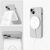Oem Dėklas na Samsung A27 Silicone Mag Cover zgodne su MagSafe (camera protection) tytanowo pilka