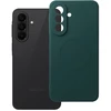Oem Dėklas na Samsung A27 Silicone Mag Cover zgodne su MagSafe (camera protection) žalia