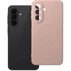 Oem Dėklas na Samsung A27 Silicone Mag Cover zgodne su MagSafe (camera protection) rožinė