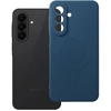 Oem Dėklas na Samsung A27 Silicone Mag Cover zgodne su MagSafe (camera protection) mėlyna