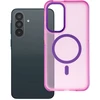 Dėklas Samsung A36 / A37 Forcell F-Protect Vivid Premium, suderinamas su MagSafe, rožinė 0INT