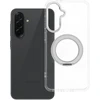 Oem Dėklas na Samsung A36 Frame Circle Stand zgodne su MagSafe transparentne