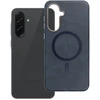 Oem GENTLEMAN MAG COVER dėklas suderinamas su MagSafe skirtas Samsung Galaxy A36 mėlynos spalvos