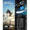 Dėklas Spigen Rugged Armor Galaxy A37 5G matte juodas