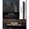 Dėklas Spigen Rugged Armor Galaxy A37 5G matte juodas