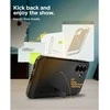 Dėklas Spigen Tough Armor Galaxy A37 5G juodas