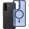 Dėklas na Samsung A37 Forcell F-Protect Shadow Stand Premium zgodne su MagSafe tamsiai mėlyna 0INT