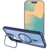 Dėklas na Samsung A37 Forcell F-Protect Shadow Stand Premium zgodne su MagSafe tamsiai mėlyna 0INT