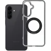 Oem Dėklas na Samsung A37 Frame Circle Stand zgodne su MagSafe juoda