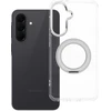 Oem Dėklas na Samsung A37 Frame Circle Stand zgodne su MagSafe transparentne