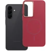 Oem Dėklas na Samsung A37 Frame Mag Cover zgodne su MagSafe magenta
