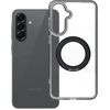 Oem Dėklas na Samsung A56 Frame Circle Stand zgodne su MagSafe juoda