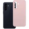 Oem Dėklas Samsung A57 5G Silicone 2mm (apsauga kamerai) pudrinė rožinė