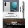 Dėklas „Spigen Ultra Hybrid Galaxy A57 5G“ krištolo skaidrumo