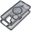 Dėklas na Samsung A57 Forcell F-Protect Shadow Stand Premium zgodne su MagSafe pilka 0INT