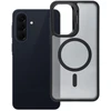 Dėklas na Samsung A57 Forcell F-Protect Shadow Stand Premium zgodne su MagSafe juoda 0INT