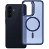 Dėklas na Samsung A57 Forcell F-Protect Shadow Stand Premium zgodne su MagSafe tamsiai mėlyna 0INT