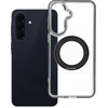 Oem Dėklas na Samsung A57 Frame Circle Stand zgodne su MagSafe juoda