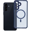 Oem Dėklas na Samsung A57 Full Matte Mag Cover zgodne su MagSafe tamsiai mėlyna