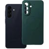 Oem Dėklas na Samsung A57 Silicone Mag Cover zgodne su MagSafe (camera protection) žalia