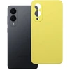 Oem Silikoninis dėklas 2mm skirtas Samsung Galaxy S25 Edge suderinamas su MagSafe lemon