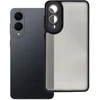 4Kom Oem VARIETE Dėklas skirtas Samsung Galaxy S25 Edge juodos spalvos