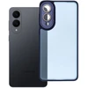 4Kom Oem VARIETE Dėklas skirtas Samsung Galaxy S25 Edge navy mėlynos spalvos