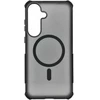 Dėklas na Samsung S26 FE / S25 FE Forcell F-Protect BumperX Premium zgodne su MagSafe juoda 0INT