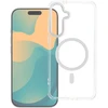 Oem Dėklas na Samsung S25 FE / S26 FE Frame Clear Hybrid Mag Cover zgodny su MagSafe transparentne