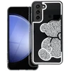 Oem Dėklas na Samsung S25 FE / S26 FE Teddy Bear Sidabrinė