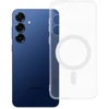 Dėklas Oem CLEAR Case 2 mm skirtas Samsung Galaxy S25 Plus suderinamas su MagSafe (kameros apsauga) skaidrus