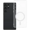 Dėklas Oem CLEAR Case 2 mm skirtas Samsung Galaxy S25 Ultra suderinamas su MagSafe (kameros apsauga) skaidrus