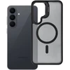 Dėklas Samsung S26 FE telefonui Forcell F-Protect Shadow Stand Premium, suderinamas su MagSafe, juodas 0INT