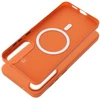 Oem Dėklas na Samsung S26 FE K-Look zgodne su MagSafe oranžinė