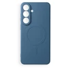 Oem „Dėklas, skirtas Samsung S26 FE, Silicone Mag Cover, suderinamas su MagSafe (su fotoaparato apsauga), mėlynas“