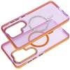 Dėklas Samsung S26 Forcell F-Protect Vivid Premium, suderinamas su MagSafe, violetinė 0INT