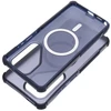 Dėklas na Samsung S26 Forcell F-Protect BumperX Premium zgodne su MagSafe tamsiai mėlyna 0INT
