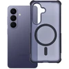 Dėklas na Samsung S26 Forcell F-Protect BumperX Premium zgodne su MagSafe tamsiai mėlyna 0INT