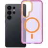 Dėklas Samsung S26 Forcell F-Protect Vivid Premium, suderinamas su MagSafe, violetinė 0INT
