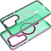 Dėklas Samsung S26 Forcell F-Protect Vivid Premium suderinamas su MagSafe žalias 0INT